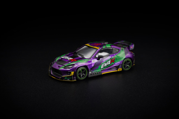 POP RACE x EVANGELION RACING PANDEM GR 86 - EVA01 - Violet
