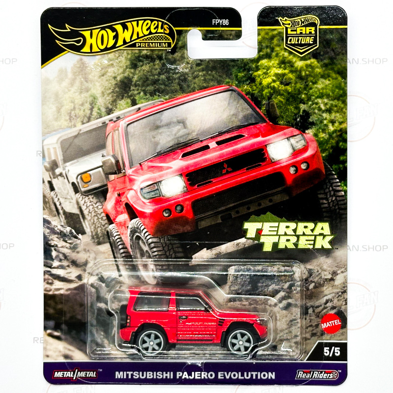 Mitsubishi Pajero Evolution