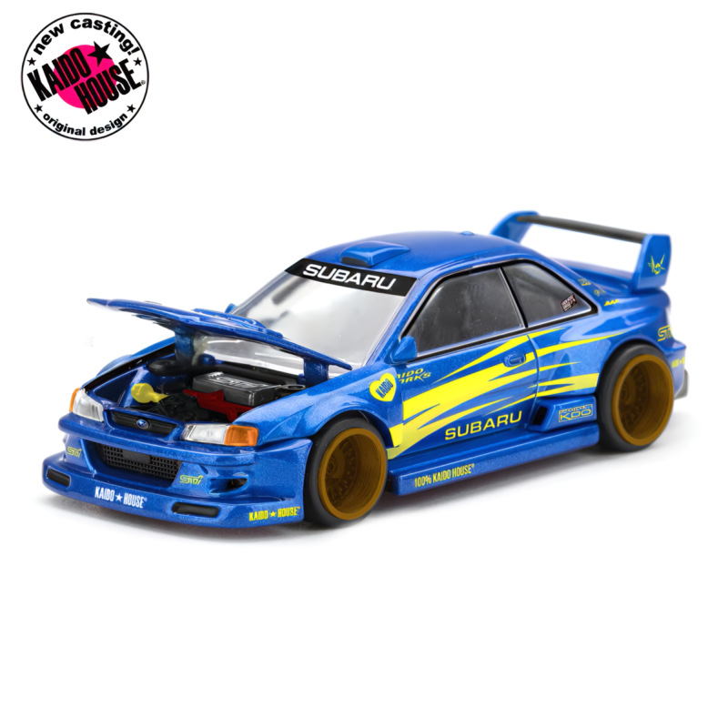 SUBARU IMPREZA WRX STI KAIDO WORKS V1 (MINI GT, KHMG318)