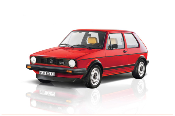 VW GOLF GTI FIRST SERIES 1976/78 (ITALERI, 3622) 1