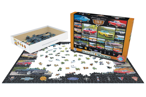 American Cars of the 1960s - 1000 dielikov 1