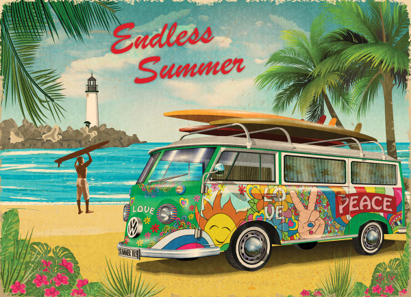 VW Endless Summer - 1000 dielikov 1