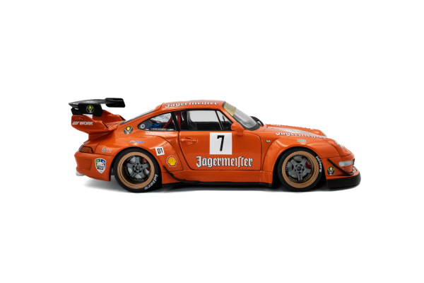 RWB BODYKIT 2020 JAGERMEISTER (SOLIDO, S1808506) 3