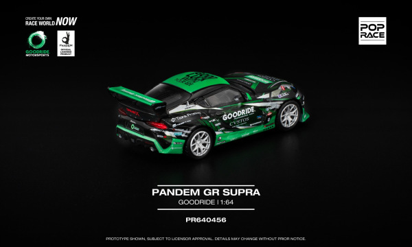 GOODRIDE PANDEM GR SUPRA (POP RACE, PR640456) 2