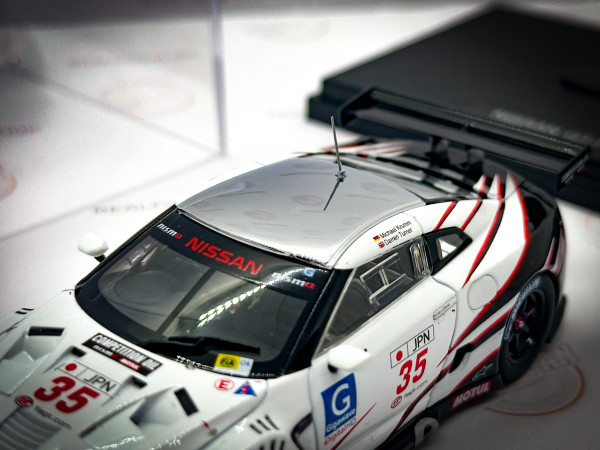 2009 Nissan GT-R GT1 Silverstone #35 9