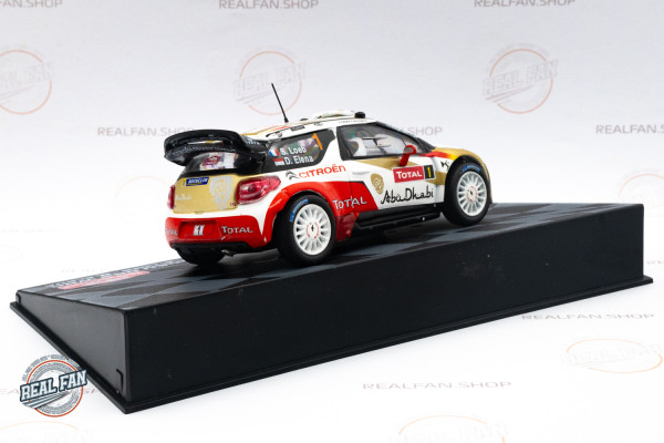 2013 Citroen DS3 WRC #1 Loeb/Elena Rally Monte Carlo 1