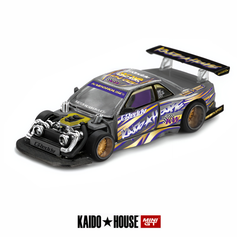 NISSAN SILVIA S13-R KAIDO DRIFT V1 (MINI GT, KHMG235) 1