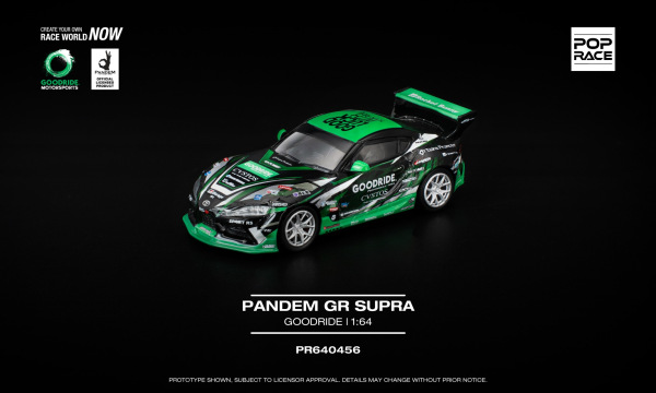 GOODRIDE PANDEM GR SUPRA (POP RACE, PR640456)