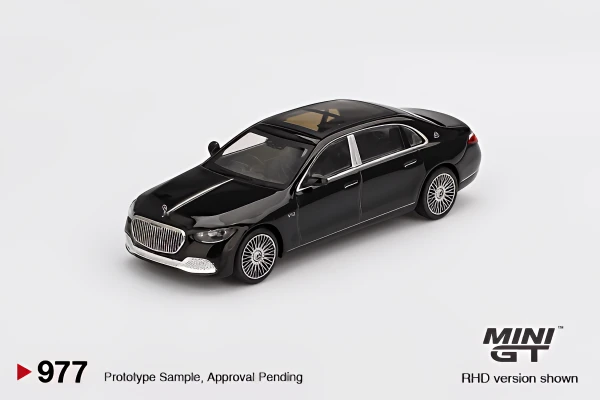 Mercedes-Maybach S 680 Black (Mini-GT, MGT00977-L)