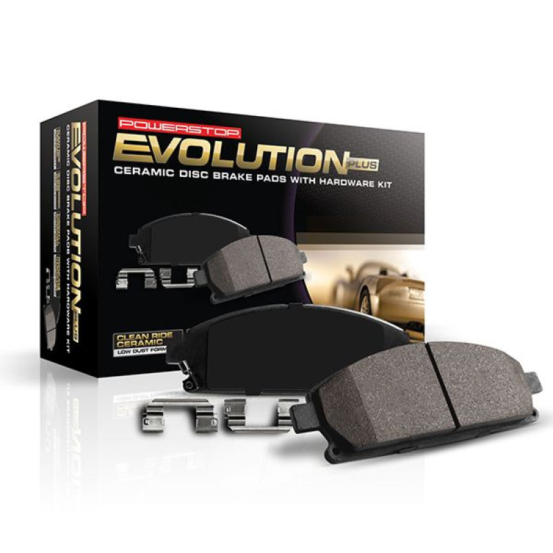 Z17 Evolution Ceramic – predná náprava, 4-piestikový strmeň (POWERSTOP, 17-1298)