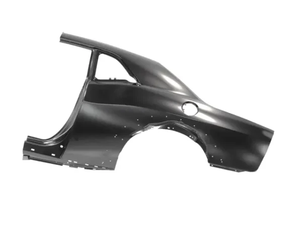 1. Body Side Aperture Rear Panel Widebody, Left - Mopar (68440585AB)