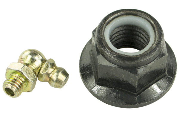Mevotech Supreme CMS401218 Control Arm and Ball Joint Assembly, Front Left Lower 2