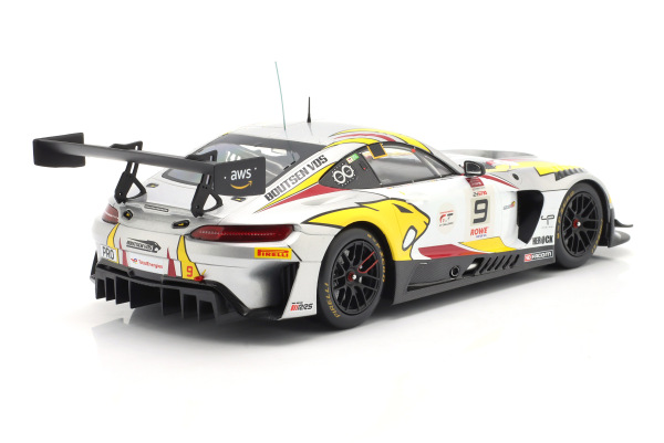 MERCEDES-AMG GT3 EVO - BOUTSEN VDS RACING TEAM #9 (IXO, LEGT18-09SPA25) 2