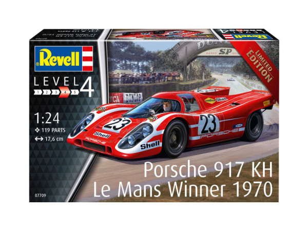 Porsche 917KH Le Mans Winner 1970