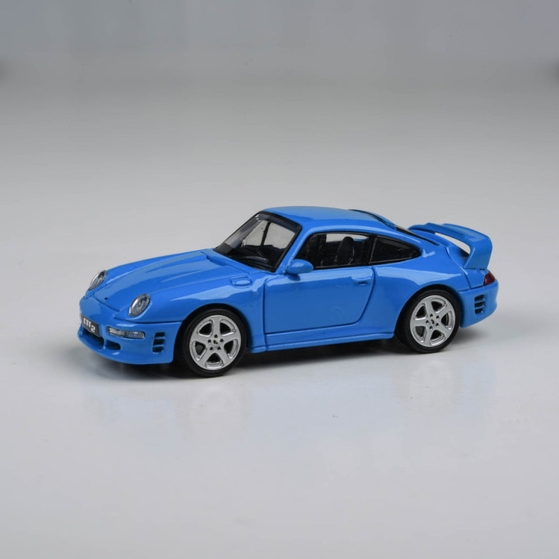 1/64 Porsche 911 (993) RUF CTR2 - Mexico Blue(PARA64, 55377) 3