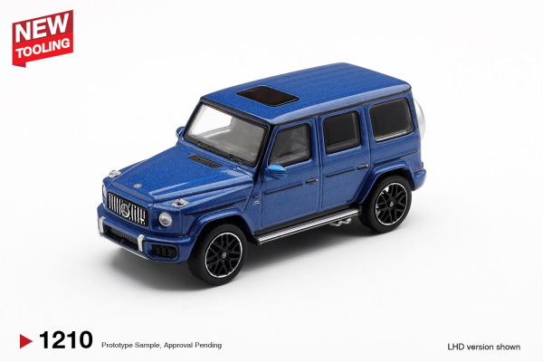 MERCEDES-AMG G 63 DARK BLUE METALLIC (MINI GT, MGT01210)