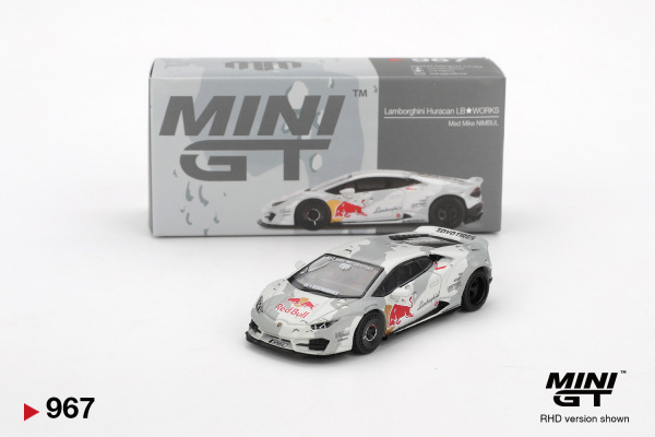 Lamborghini Huracan LB★WORKS ver. 2 Mad Mike NIMBUL (MINI-GT, MGT00967)