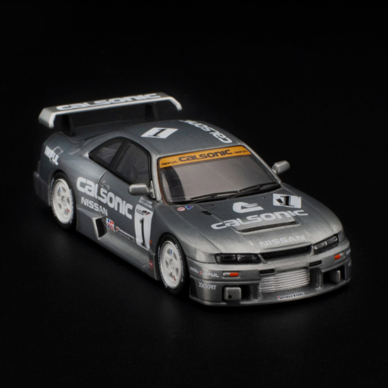 NISSAN SKYLINE GT-R (R33) CALSONIC - RAW METAL FINISH (WORKS MODEL, W64-0030) 2