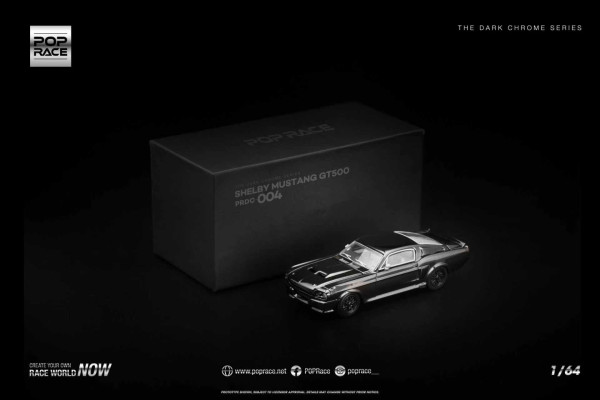 Shelby Mustang GT500 Dark Chrome – 2020 (POP RACE, PRDC004)