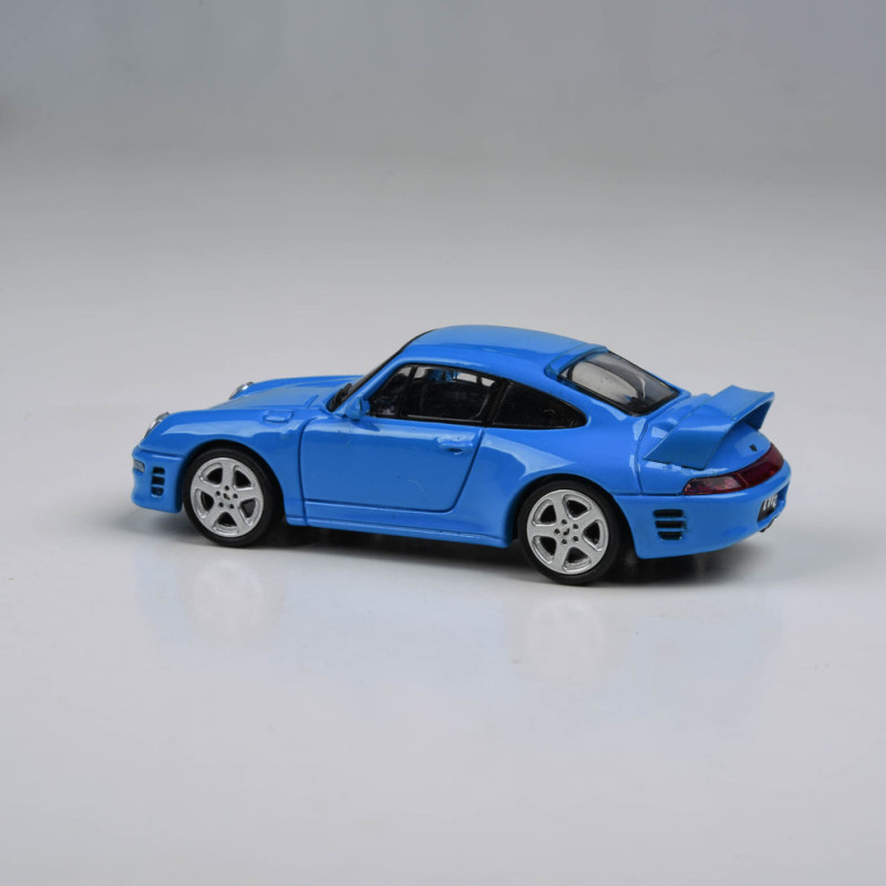 1/64 Porsche 911 (993) RUF CTR2 - Mexico Blue(PARA64, 55377) 2
