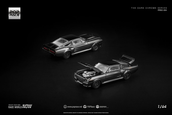 Shelby Mustang GT500 Dark Chrome – 2020 (POP RACE, PRDC004) 2