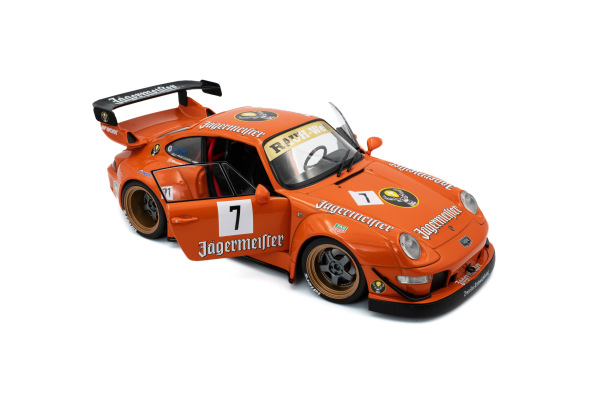 RWB BODYKIT 2020 JAGERMEISTER (SOLIDO, S1808506) 1