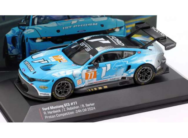 2024 FORD MUSTANG GT3 #77 24H LEMANS (IXO, LEGT43MUS-LLM24077) 2