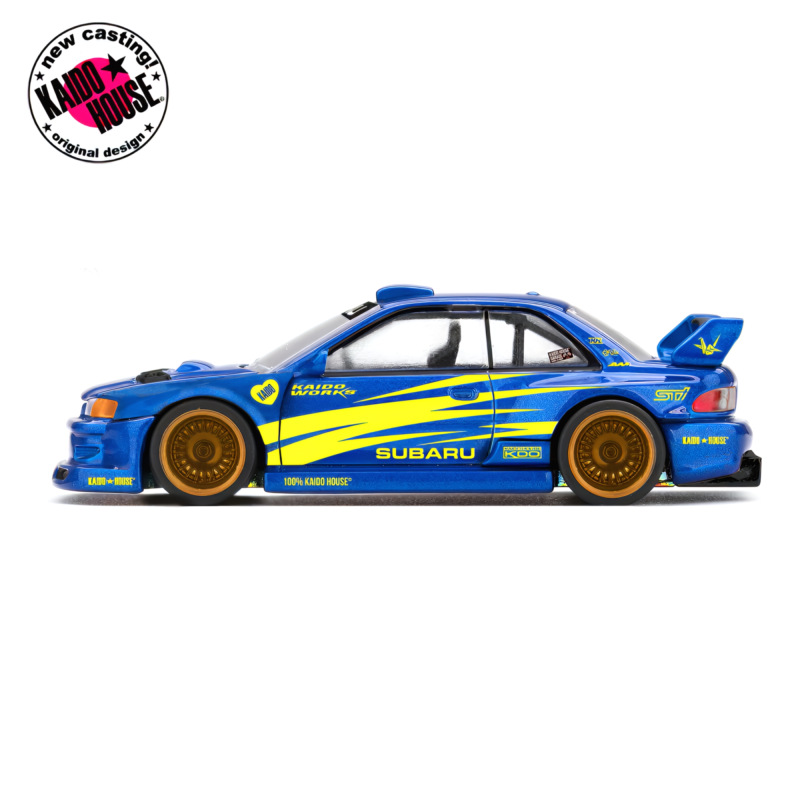 SUBARU IMPREZA WRX STI KAIDO WORKS V1 (MINI GT, KHMG318) 2