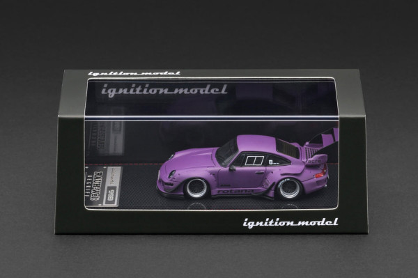 Ignition Model 1:64 RWB 993 (Porsche 911) – Matte Purple (IG3871) 2