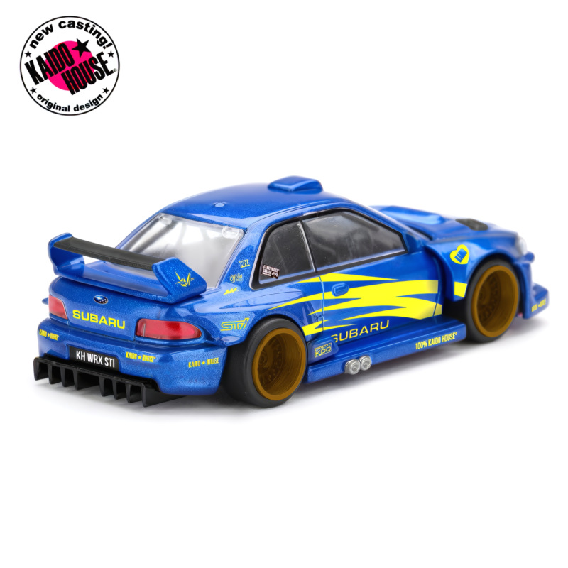 SUBARU IMPREZA WRX STI KAIDO WORKS V1 (MINI GT, KHMG318) 1