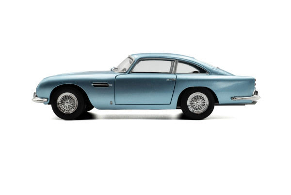 Aston Martin DB5 – Light Metallic Blue – 1964 (SOLIDO, S1807104) 4