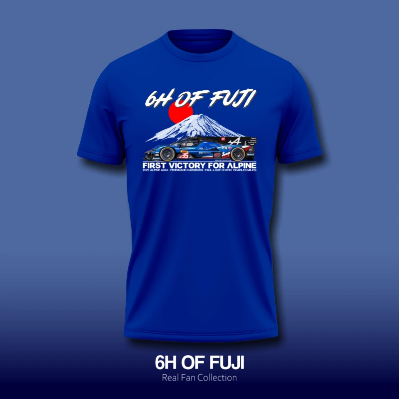 6H Of Fuji "First Victory For Alpine"