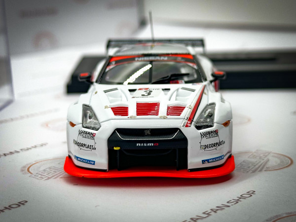 2010 Nissan GT-R GT1 Swiss Racing Team #3 3