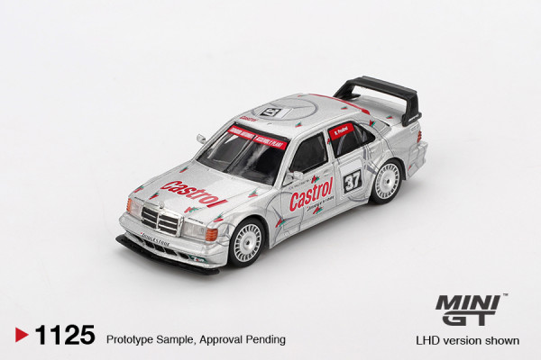 Mini-GT Mercedes-Benz 190E 2.5-16 Evolution II #37 1995 SE MGT01125-L