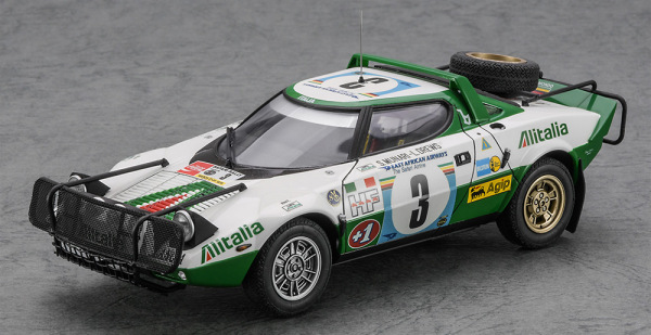 LANCIA STRATOS HF 1975 SAFARI RALLY (HASEGAWA, 20843) 1