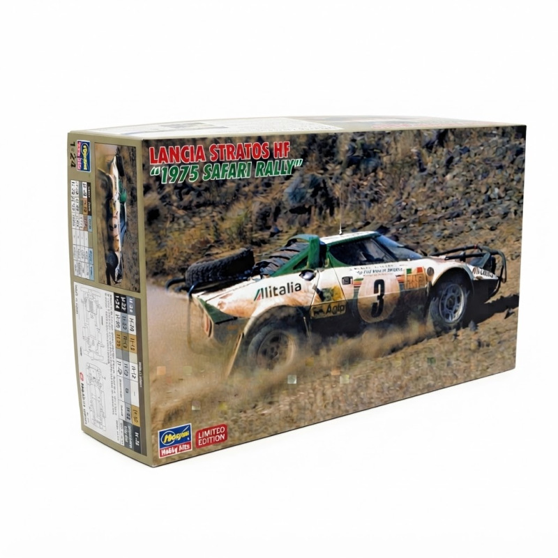 LANCIA STRATOS HF 1975 SAFARI RALLY (HASEGAWA, 20843)