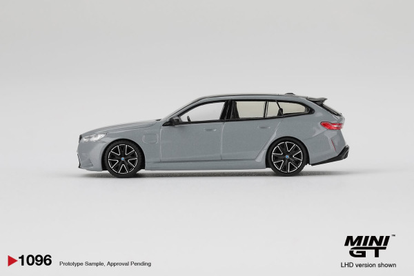 BMW M5 TOURING (G99) BROOKLYN GREY METALLIC (MINI GT, MGT01096) 2