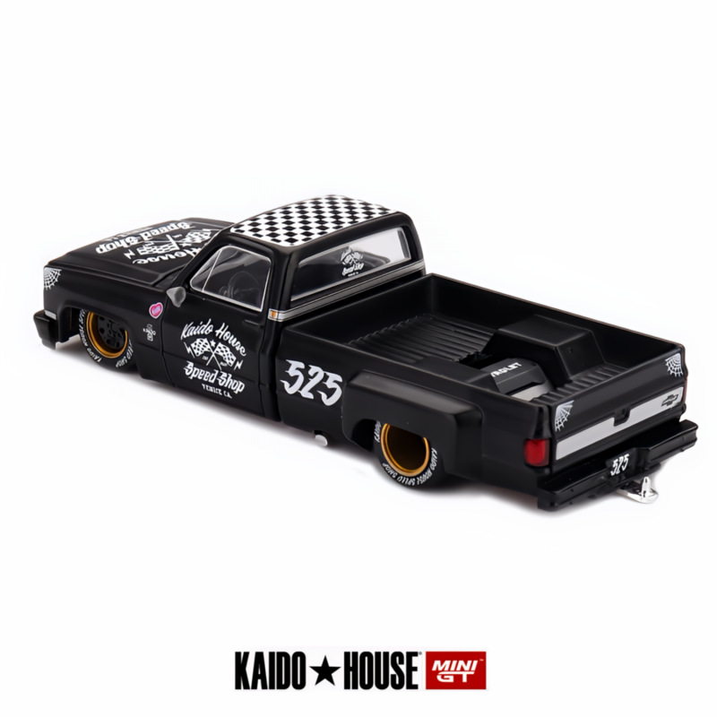 CHEVROLET SILVERADO DUALLY HOT ROD V1 (MINI GT, KHMG236) 2