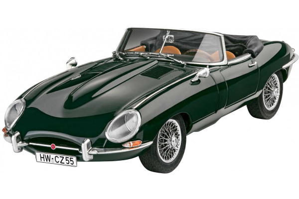 Jaguar E-Type Roadster 1