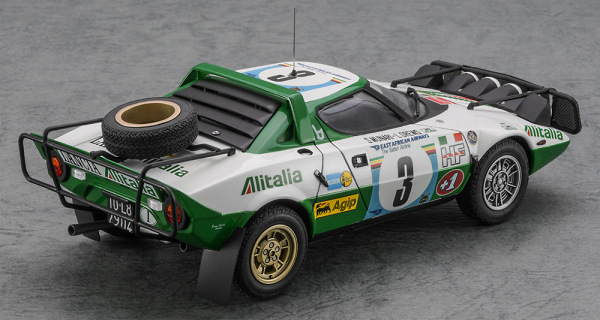 LANCIA STRATOS HF 1975 SAFARI RALLY (HASEGAWA, 20843) 2