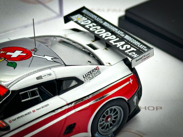 2010 Nissan GT-R GT1 Swiss Racing Team #3 16