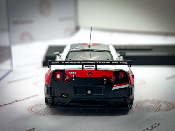 2010 Nissan GT-R GT1 Swiss Racing Team #3 8