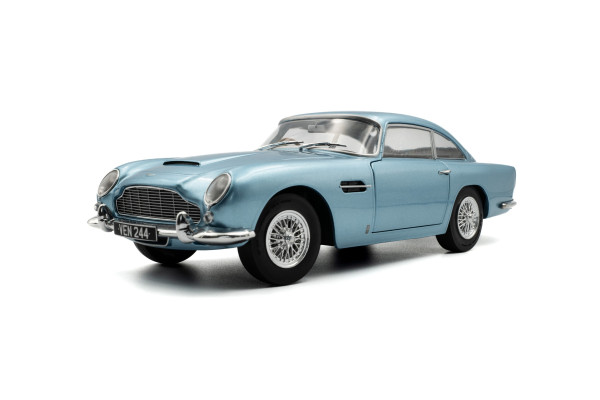 Aston Martin DB5 – Light Metallic Blue – 1964 (SOLIDO, S1807104) 5