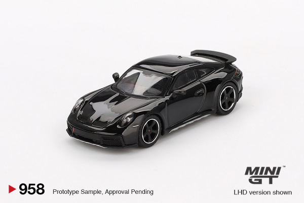 PORSCHE 911 DAKAR BLACK (MINI GT, MGT00958)