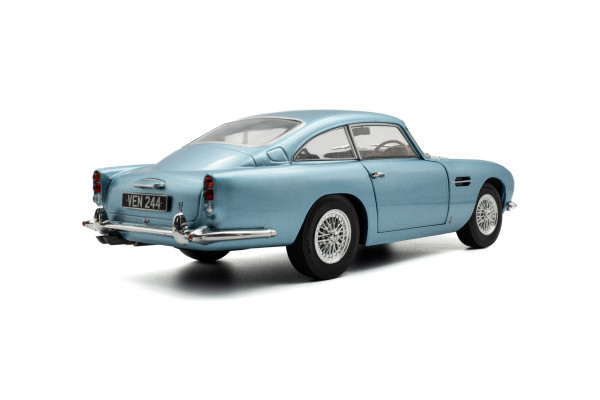 Aston Martin DB5 – Light Metallic Blue – 1964 (SOLIDO, S1807104) 2