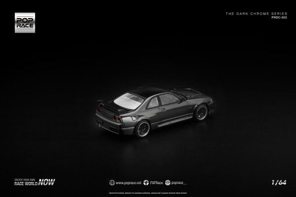 Nissan Skyline GT-R R33 Dark Chrome – 1995 (POP RACE, PRDC003) 1