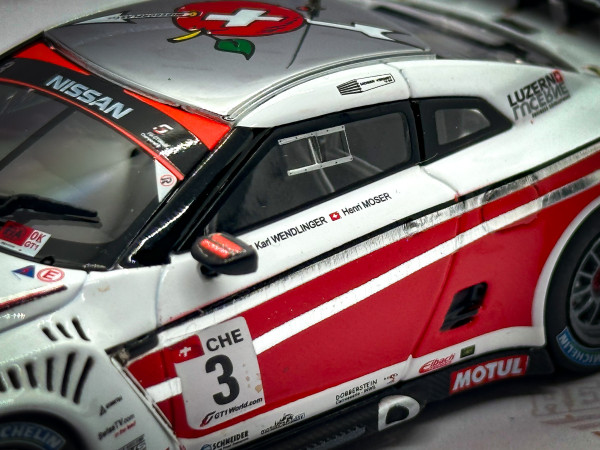 2010 Nissan GT-R GT1 Swiss Racing Team #3 17