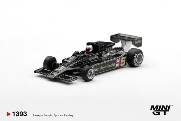 LOTUS 78 #5 MARIO ANDRETTI 1977 US GP WEST WINNER (MINI GT, MGT01393)