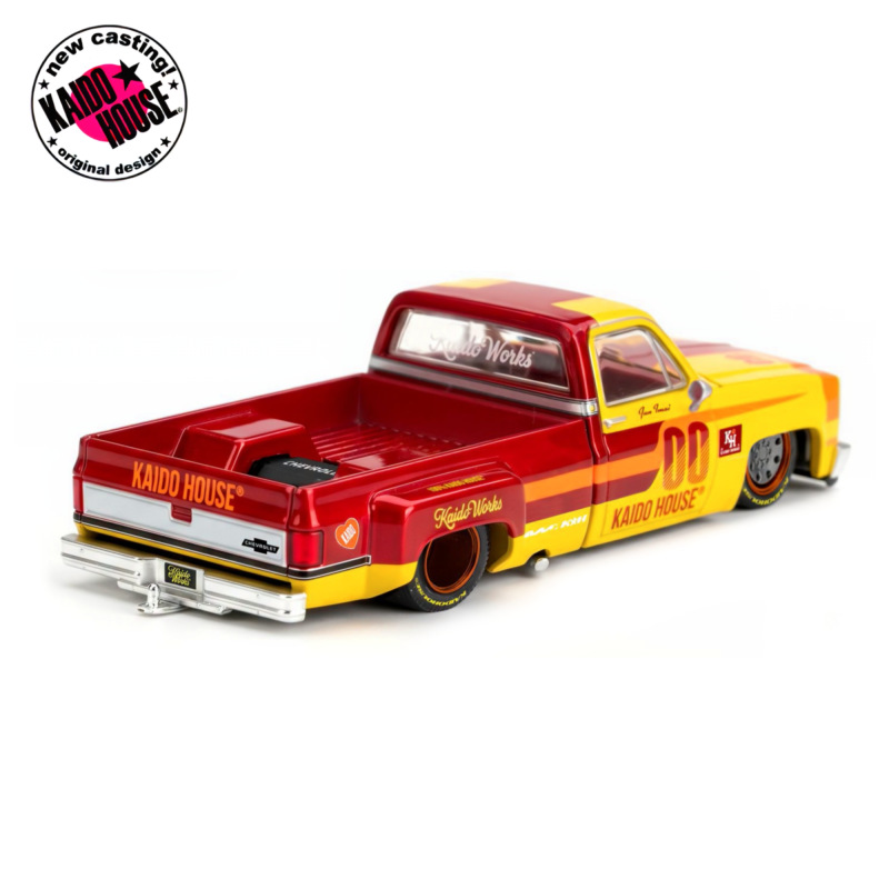 CHEVROLET SILVERADO DUALLY KAIDO RACING TEAM V1 (MINI GT, KHMG320) 1