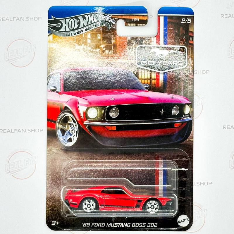 69 Ford Mustang Boss 302